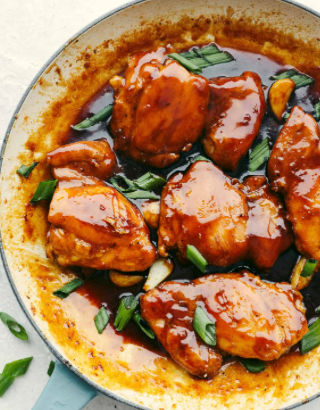 Caramel Chicken