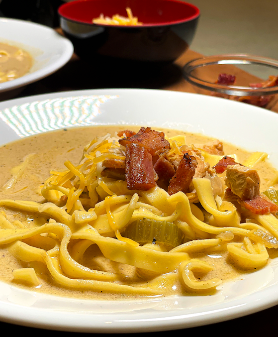Turkey Bacon Soup