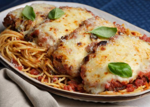 chicken parmesan-grandpa style