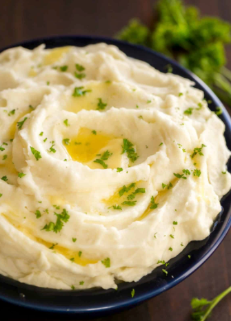 Smashed Potatoes Creamy