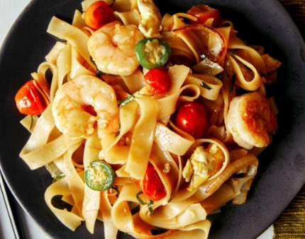Drunken Noodles these are the best and so easy to cook