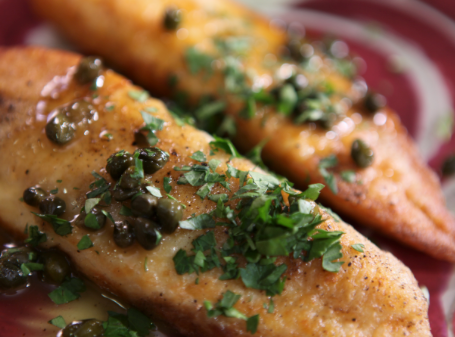 Fish Piccata