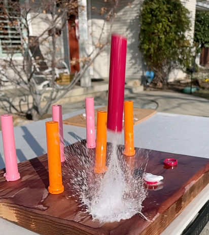 Fizz, Pop, Boom, Rockets -Alka-Seltzer® Rockets