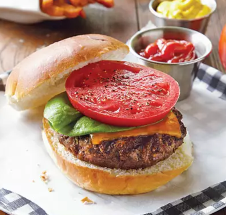 Be Cool Grandpa Fresh-Ground Brisket Burger