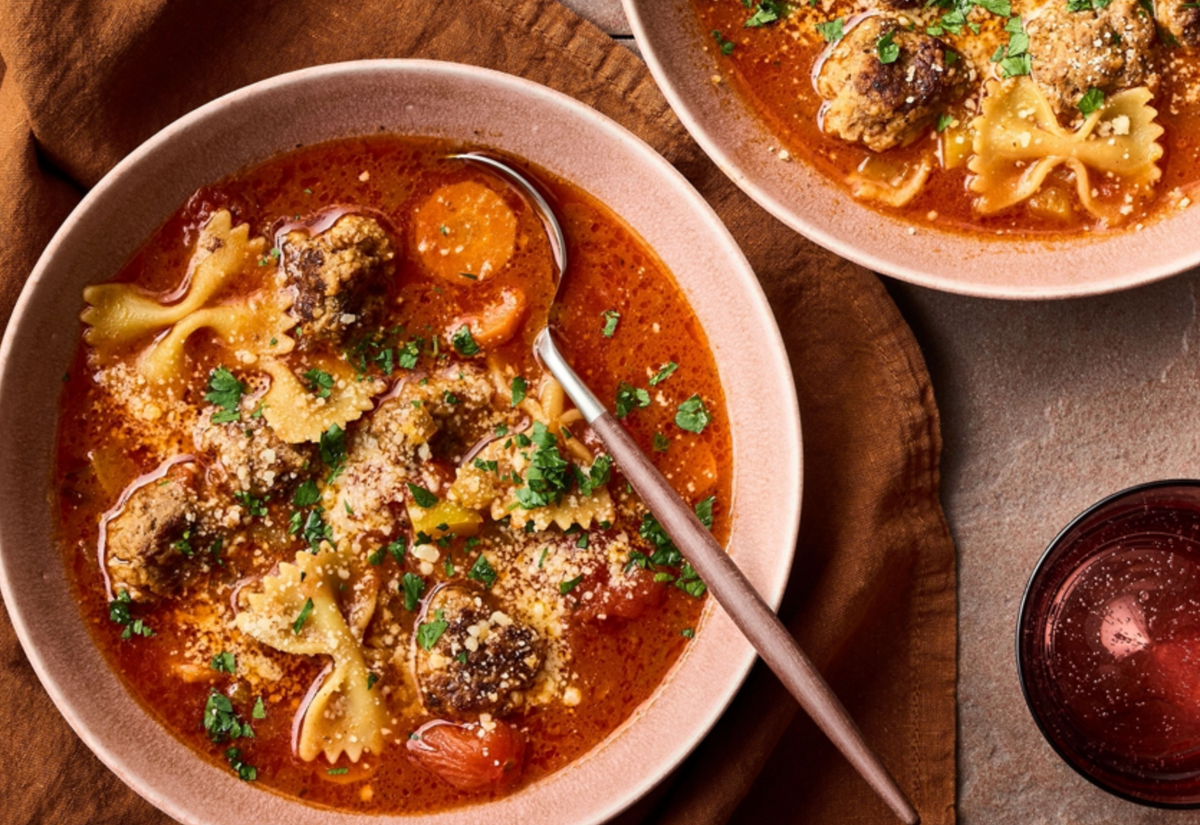 Meatball Soup