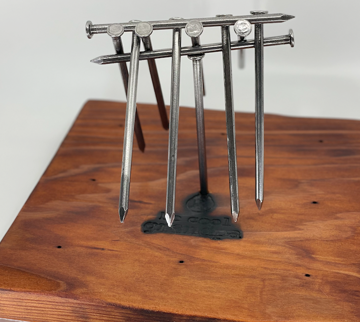 Nailed it! Balancing Nails
