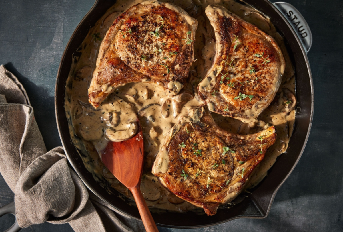Pork Marsala with Mushrooms