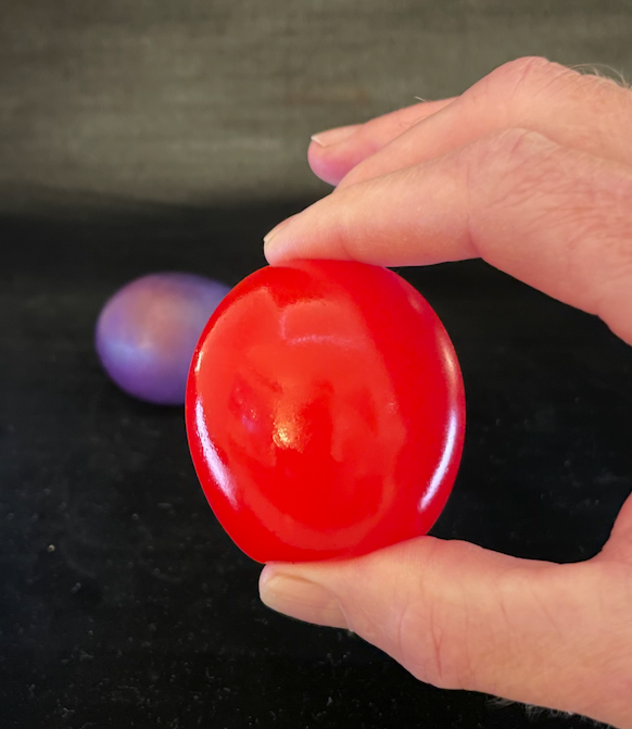 Rubber Eggs