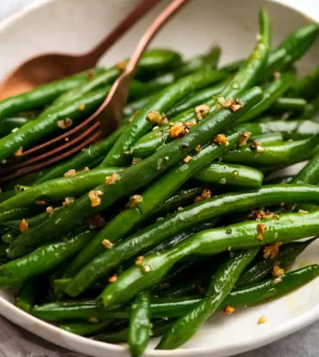 sautéed green beans