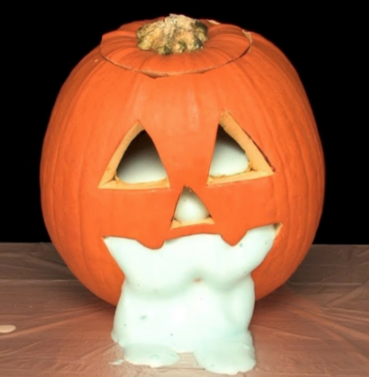Sick Pumpkin, Elephants Toothpaste, Halloween Science Activity