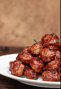 meatballs -sweet & sour