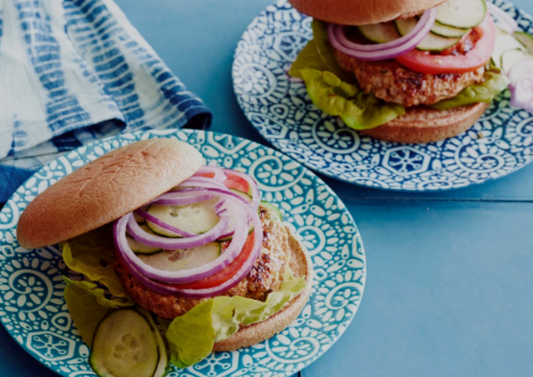 Be Cool Grandpa - sweet & tangy chicken burger