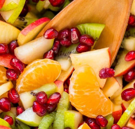 winter fruit salad