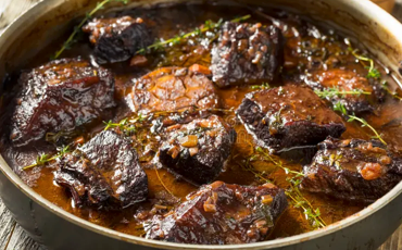 braised beef short ribs