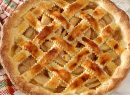 the pie crust