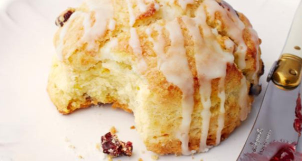 Cranberry-Orange Scones