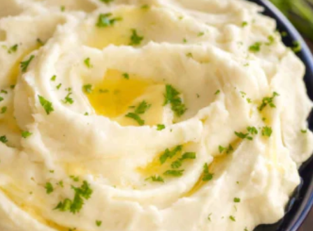 smashed potatoes