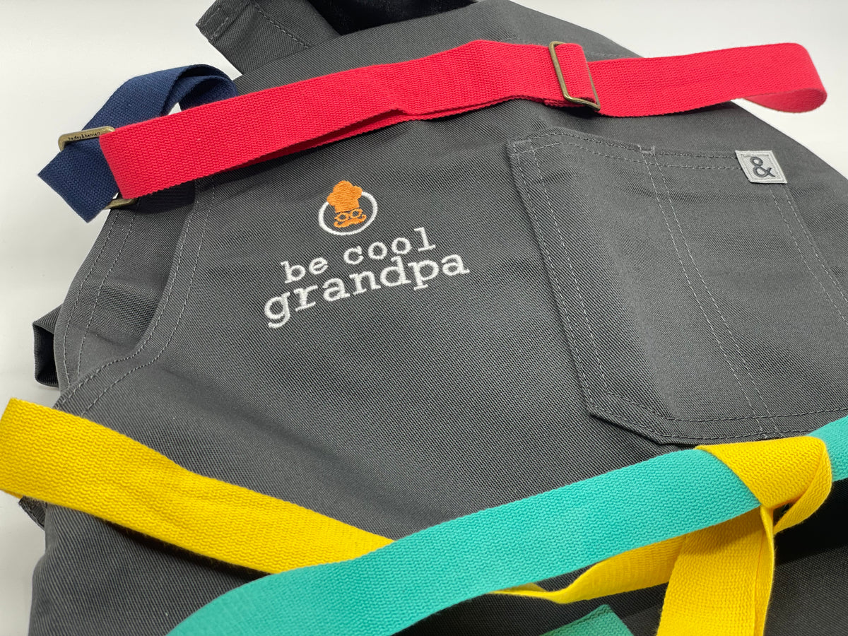 Be Cool Grandpa - Apron