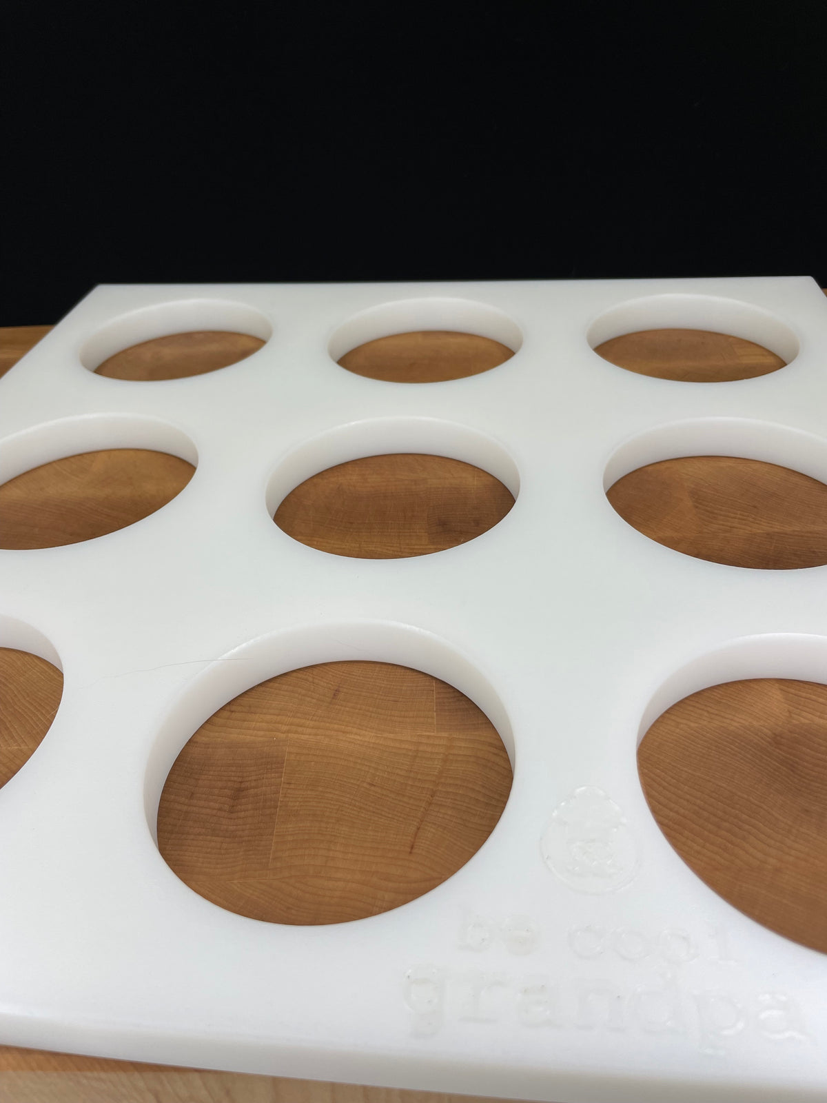 Be Cool 3/4" Burger Board - Nine Hole