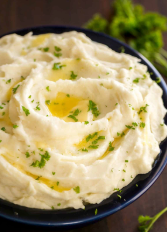 Smashed Potatoes Creamy 