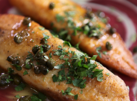 fish piccata