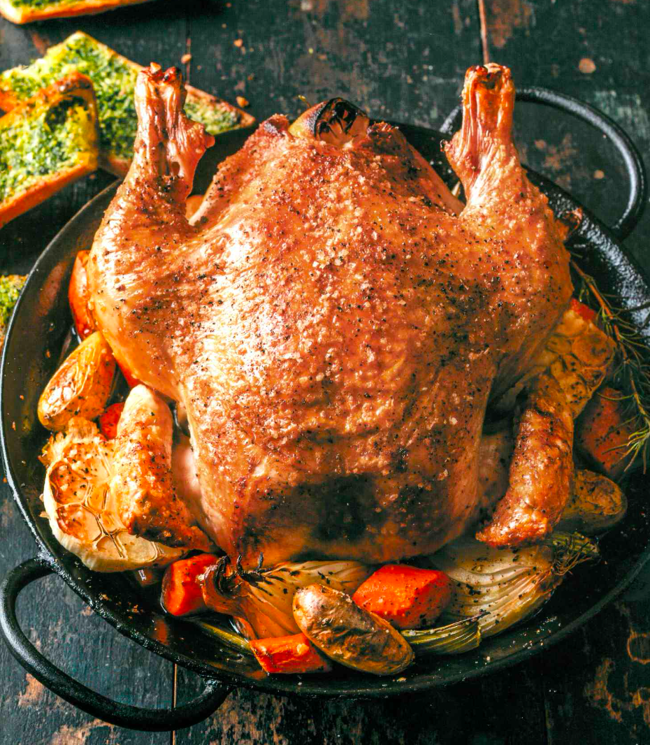 Friends & Family Chicken - Be Cool Grandpa
