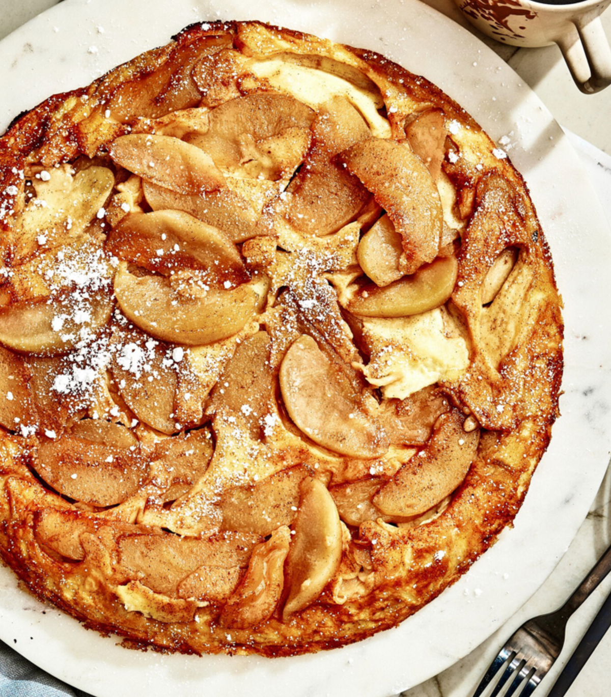 German Apple Pancake