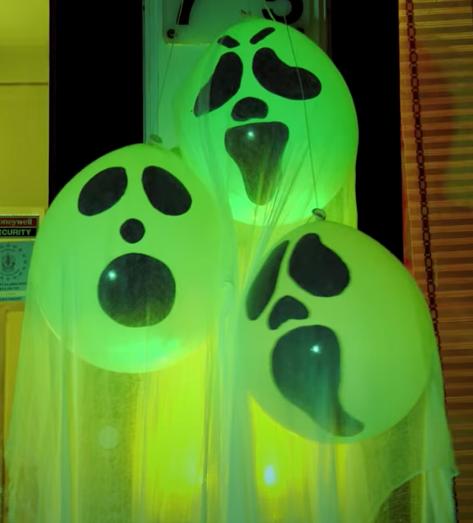 Glow Ghost, Halloween Activity