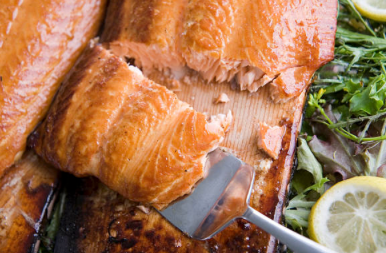 maple salmon