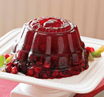 molded cranberry sauce