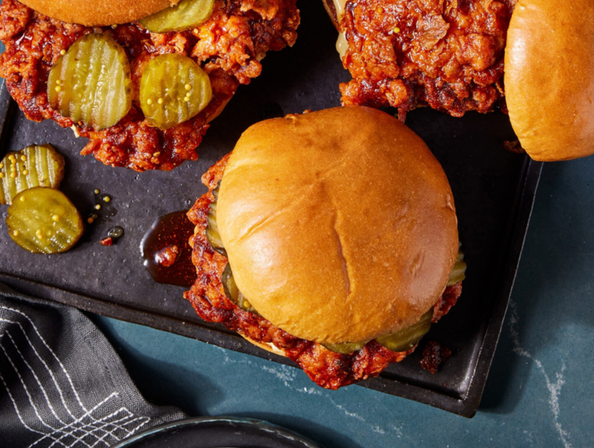 Nashville Hot Chicken Sandwich