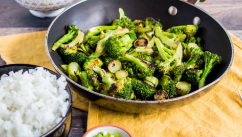 Skillet Broccoli Cast iron Veggies