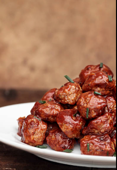 Sweet and Sour Meatballs