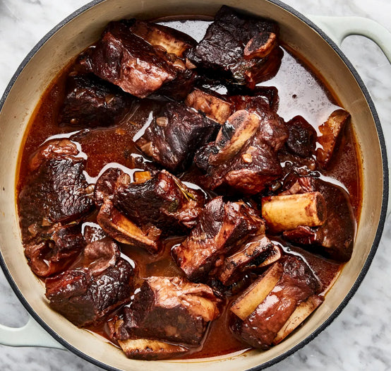 Braised Beef Short Ribs