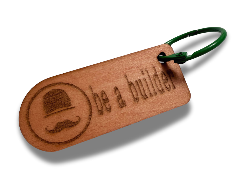 "be a builder" long sleeve tee