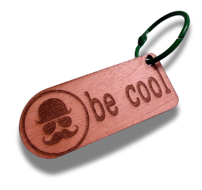 "be cool" short sleeve tee