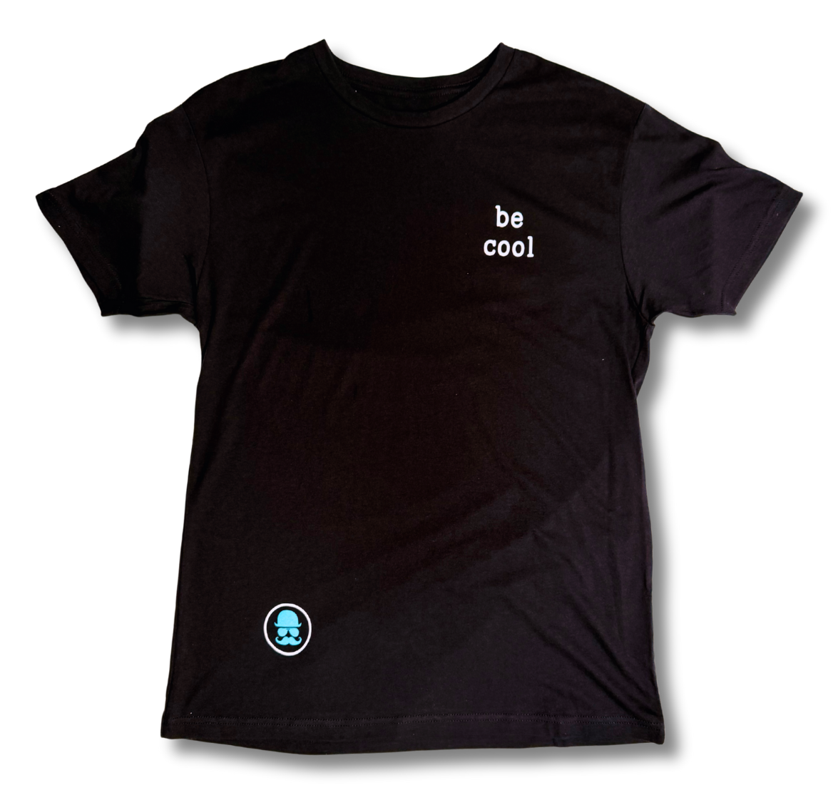 "be cool" short sleeve tee