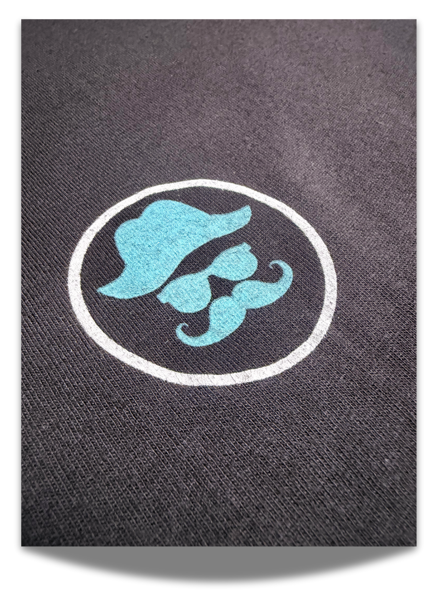 "be in the moment" short sleeve tee