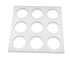 Be Cool 1/2" Burger Board - Nine Hole