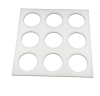 Be Cool 1/2" Burger Board - Nine Hole