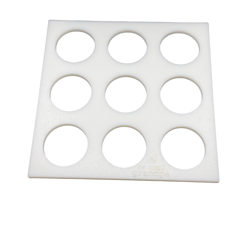 Be Cool 1/2" Burger Board - Nine Hole