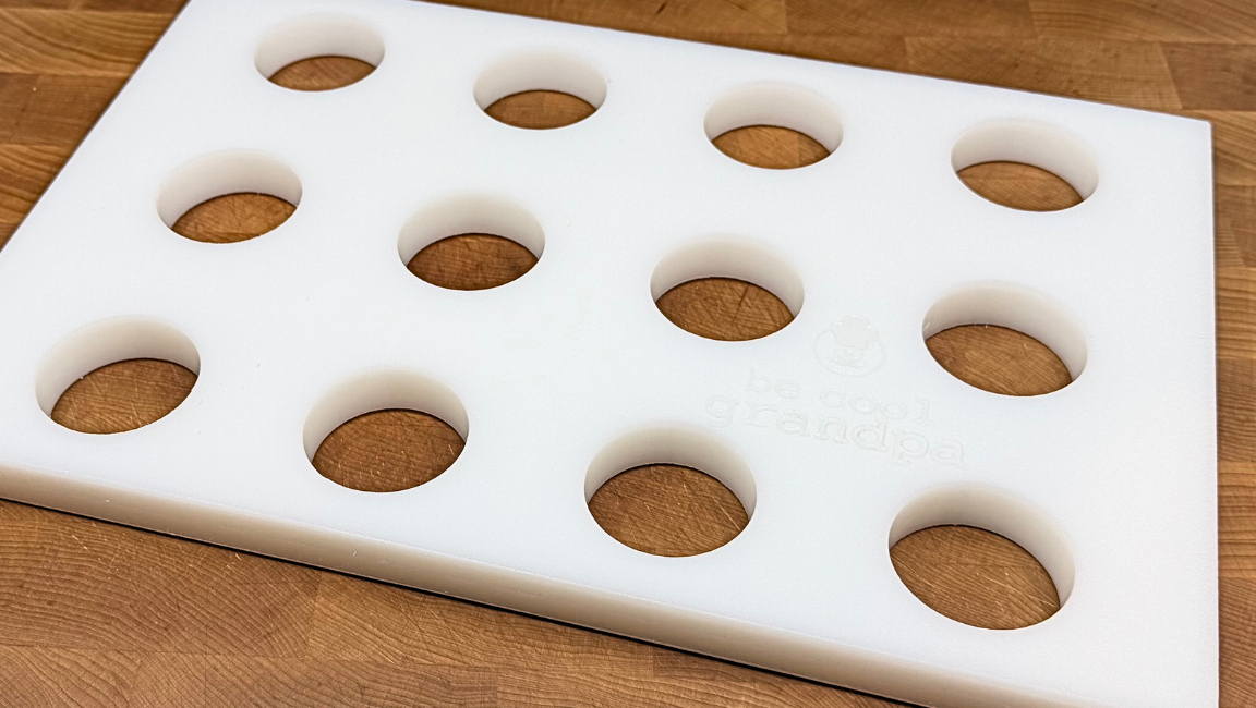 Be Cool Slider Board - 12 hole