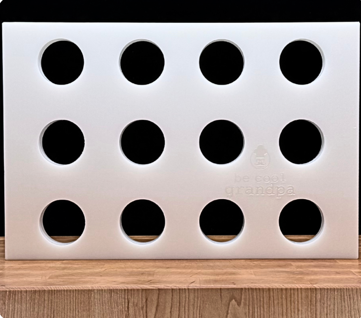 Be Cool Slider Board - 12 hole