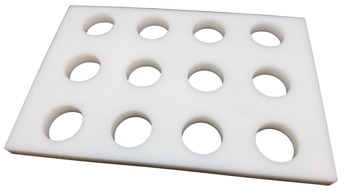 Be Cool Slider Board - 12 hole